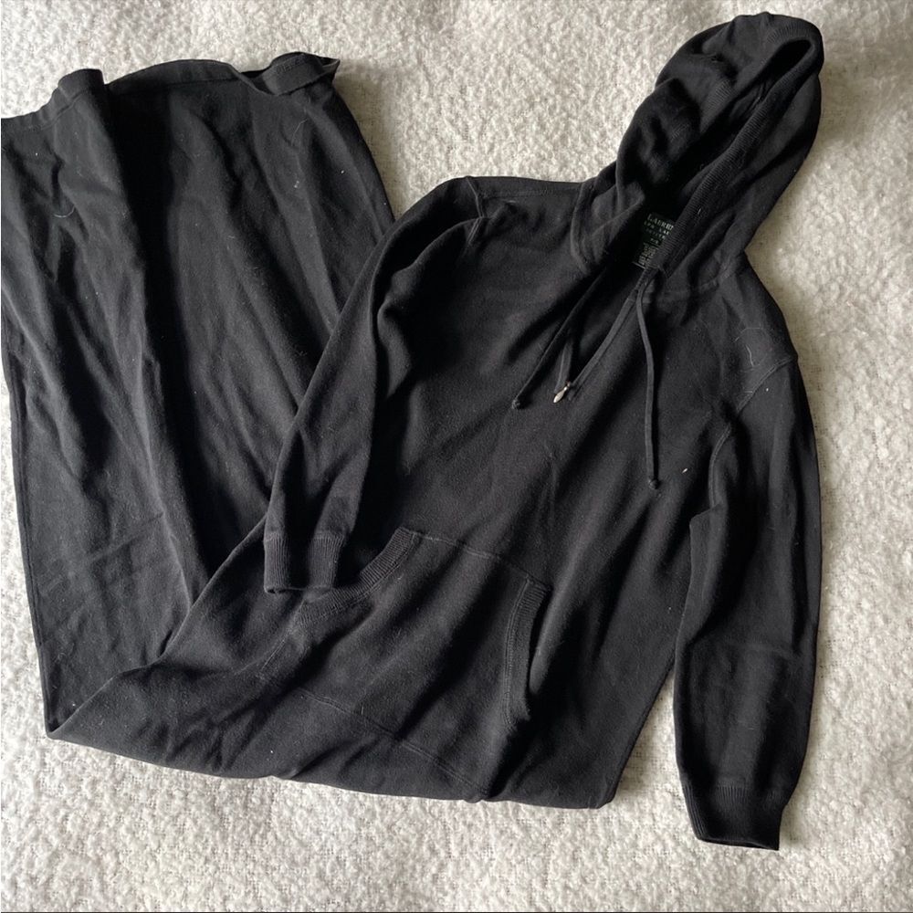 Ralph Lauren Black Maxi Dress